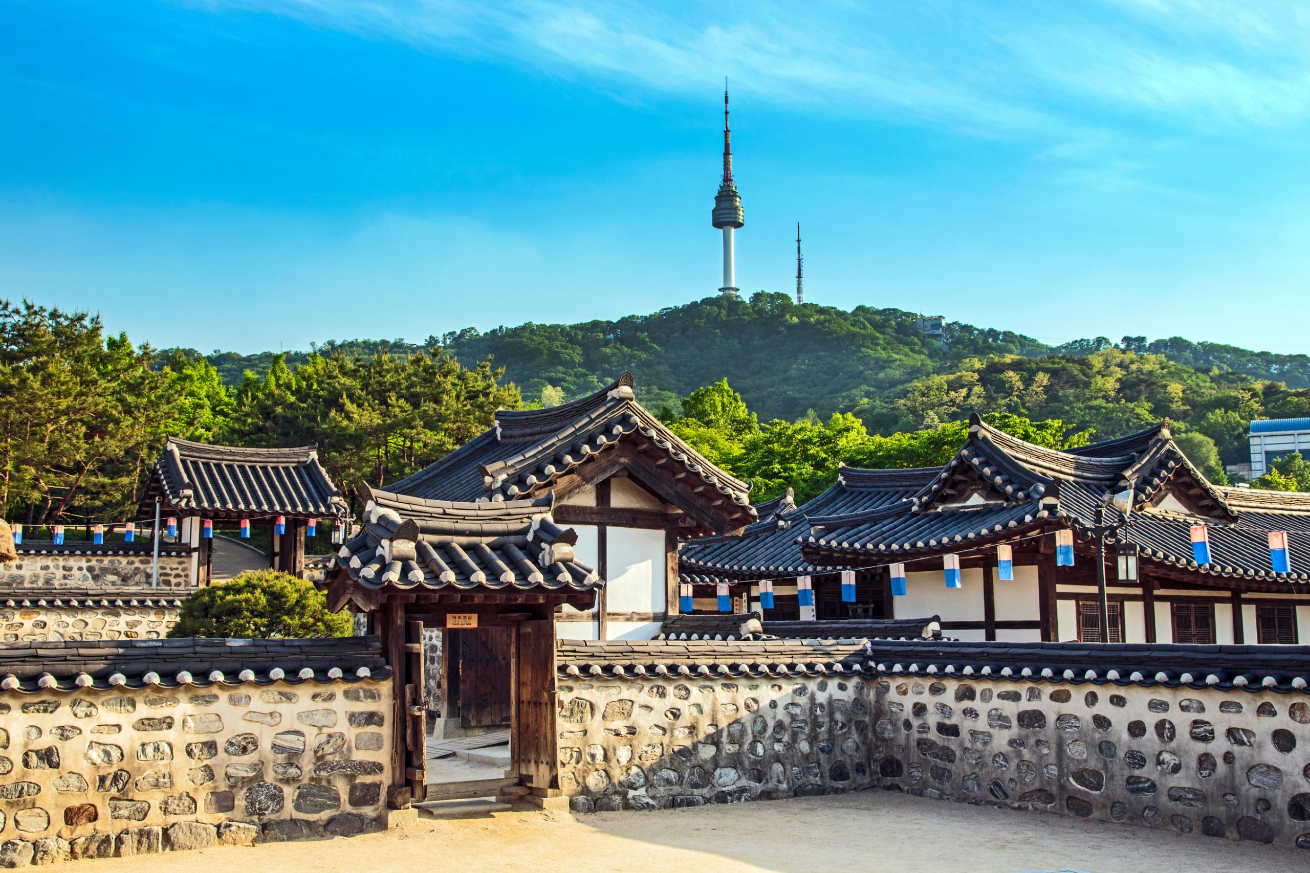 seoul, south korea. 3rd july, 2023: views of famous Myeong-Dong