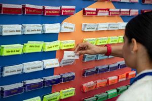 Ribbon Wall